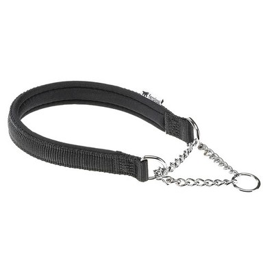 Hundehalsband Ferplast Daytona, Nylon, Gepolstert, Verstellbar, XXL, Schwarz,