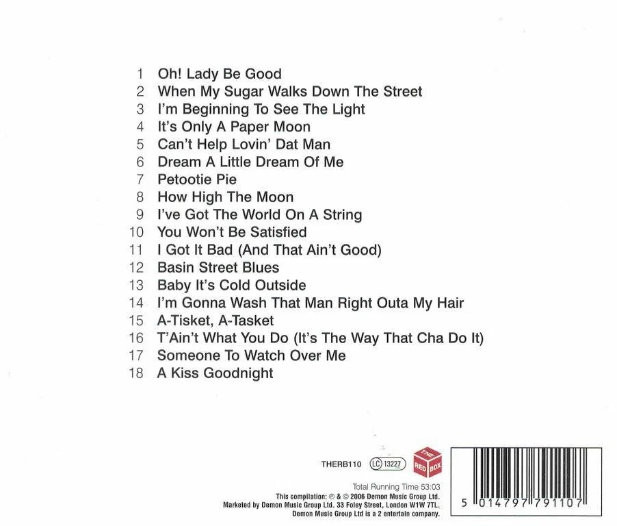 CD Ella Fitzgerald - The Collection (2006) - Bild 2 von 3