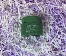Farmacy Green Clean Cleansing Balm Makeup Rem...