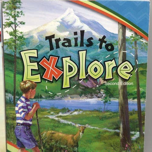 A Beka Book - 4th Grade Readers set of 4 (2nd & 4th Eds.) (Partial Set) - Picture 6 of 6