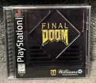 Final Doom Sony PlayStation 1 PS1 Disc Case Manual