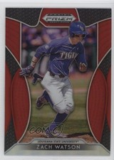 2019 Panini Prizm Draft Picks Red Prizm Zach Watson #91 0kr