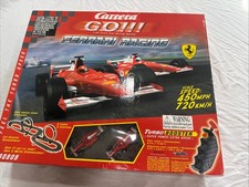 Carrera Go Ferrari Racing 1:43 Slot Car Racing System 60809, New Opened Box   