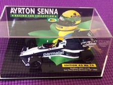 1/43 Brabham BMW BT52B Test Paul Ricard 1983 Ayrton Senna Collection