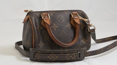 Louis Vuitton Monogram Mini Speedy | Super Zustand | Vintage