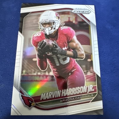 ⚪️👑 2024 Panini Prizm Marvin Harrison Jr. WHITE PRIZM SSP #18/35 👑⚪️