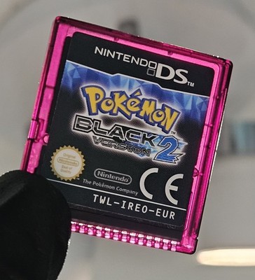 Pokemon Schwarze Version 2 Nintendo DS UK PAL Original 