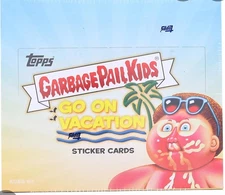 2022 Garbage Pail Kids - Goes on vacation - Base Singles Complete Your Set