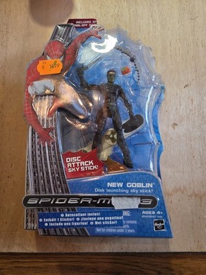 Hasbro Marvel Spider-Man 3 New Goblin Figur mit Zubehör 2007 Ref. 6914