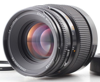 MINT] Zenza Bronica zenzanon PS 135mm f/4 Lens for SQ-A SQ-Ai SQ