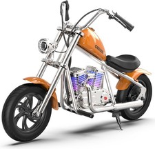 HYPER GOGO Electric Dirt Bike 10MPH 7.5 Mile Electric Motorcycle for Kids 6-17