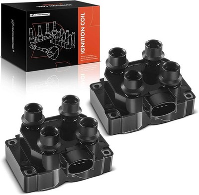 2PC Ignition Coil 4.6L Ford F150 Expedition Explorer Town Car 1991-2001