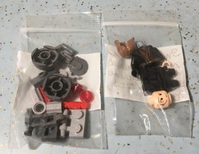 2005 LEGO STAR WARS PARTS LOT SET 7283-ULTIMATE SPACE BATTLE 80% COMPLETE NO BOX