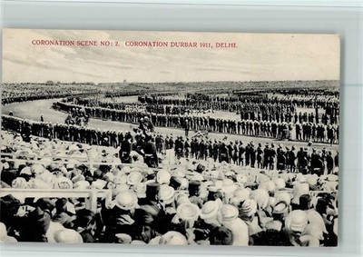 13055832 - Neu Delhi Coronation Scene Nr. 2 Coronation Durbar Indien 1911