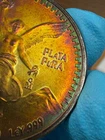 1992 Mexican Silver Libertad 1 oz — photo from another recent sale