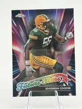 2024 Topps Chrome Football - Edgerrin Cooper Card FS-5 Future Stars Rookie