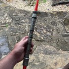 2011 Hasbro Star Wars Darth Maul Double Red Light Saber Cosplay Toy — photo 3