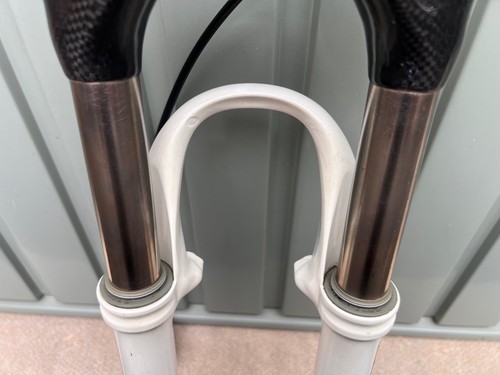 ROCKSHOX SID SL BLACK BOX CARBON 100mm TRAVEL RETRO BIKE FORK 100mm 26" DUAL AIR - Picture 8 of 17