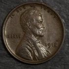 1916 Lincoln Cent Near BU Brown.............Lot 5956