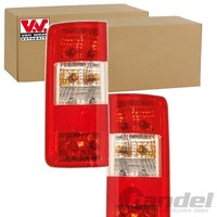 2X VAN Wezel RÜCkleuchten SET Links+Rechts Passend FüR Ford Tourneo Transit