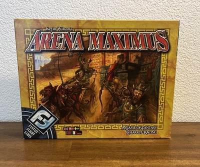 Kevin Wilson's Arena Maximus / Fantasy Flight Games 2003 Silver Line /6 Sprachen