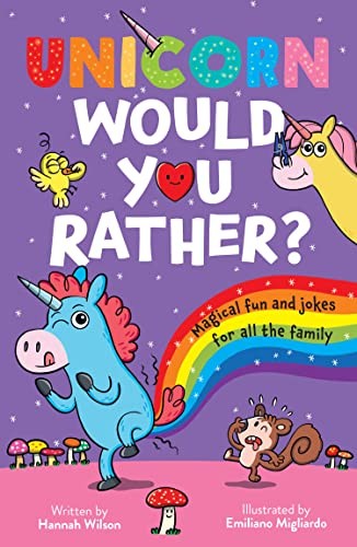 Unicorn Would You Rather: New, illustrated children’s book with