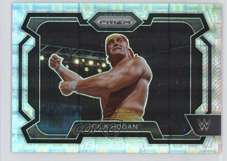 2024 Panini Prizm WWE Premium Box Set Prizm 34/199 Hulk Hogan #70 0yk4