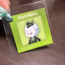 twist silver Japan Anime