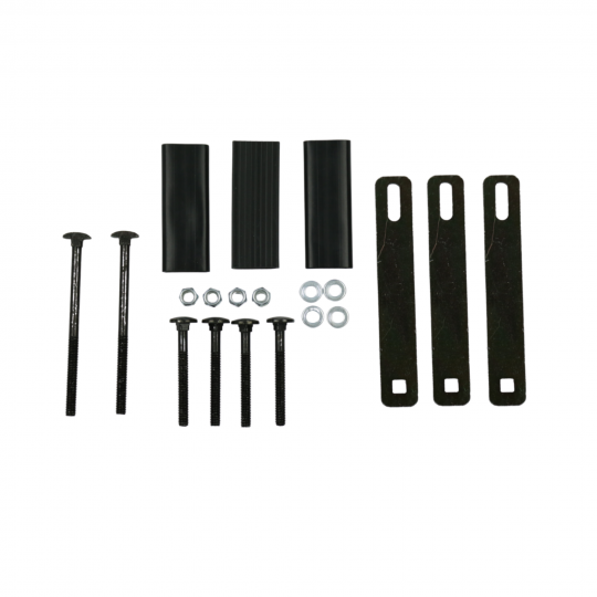 Kit fissaggio Peruzzo per 730 Levante per barre senza cava a T art 912