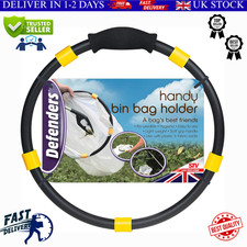 Defenders Handy Bin Bag Holder, for Gardening & Litter Picking, Lightweight