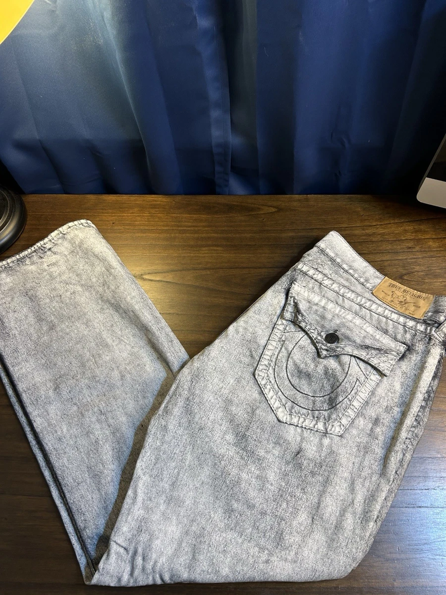 25+ True Religion Ricky White Jeans for Men for sale | Updated Oct