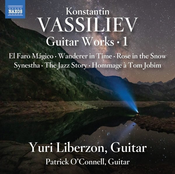Audio Cd - Konstantin Vassiliev - Guitar Works, Vol. 1 - Naxos -D- Neu-image