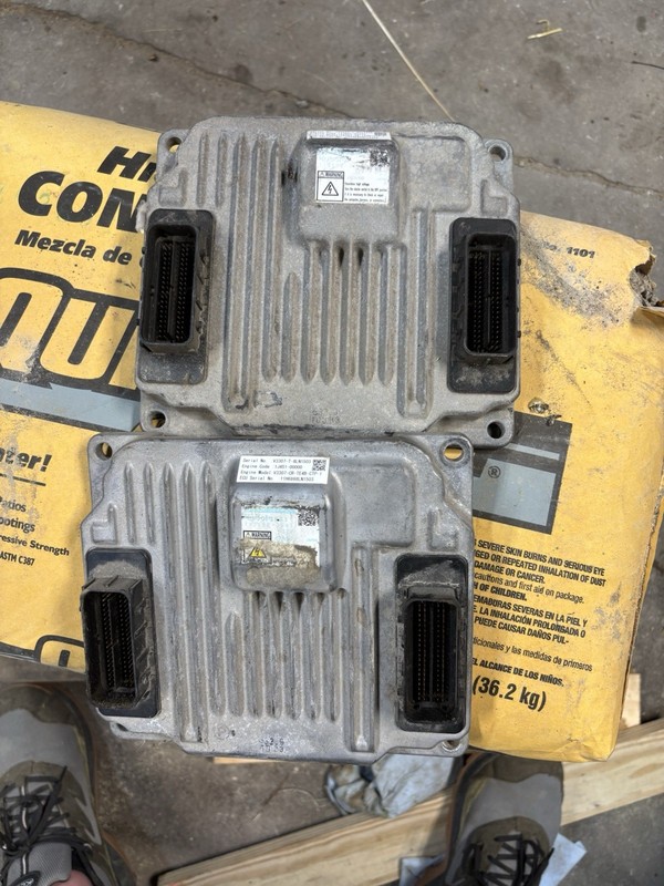 Kubota/denso Engine Ecm