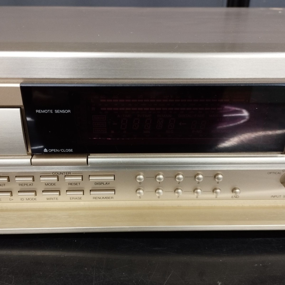 DENON DTR-2000G Digital Audio Tape Deck DAT AC100V 50Hz/60Hz | eBay