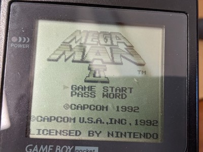 MEGA MAN II ゲームボーイソフト Mega Man II (Nintendo Game Boy, 1992) for sale online | eBay