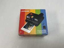 Polaroid Go Clip Bundle - Mini Instant Camera - Black
