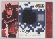 2001 Upper Deck Play Makers Limited Player's Club Practice Jersey Rico Fata h3a