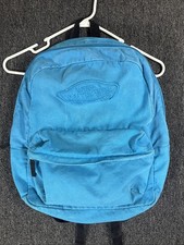 VANS OFF THE WALL Backpack Realm -Blue Ballistic Nylon Bookbag