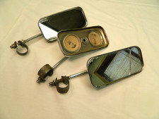 3 VINTAGE  MUSCLE BIKE MIRROR STINGRAY FASTBACK 70s  Japan
