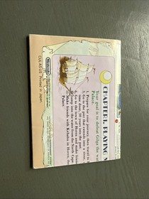 Magic of Scheherazade CUL-AS-US NES Nintendo Insert Poster / Map Only