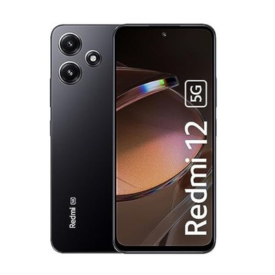 Redmi 12 5G MZB0EZGIN (Jade Black, 8GB 256GB) Factory Network Unlocked