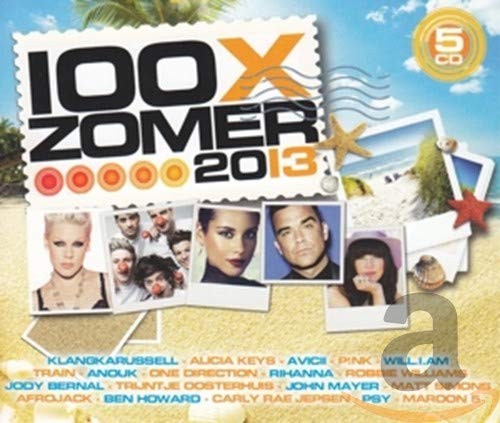 Различные исполнители 100x Zomer 2013 (CD)