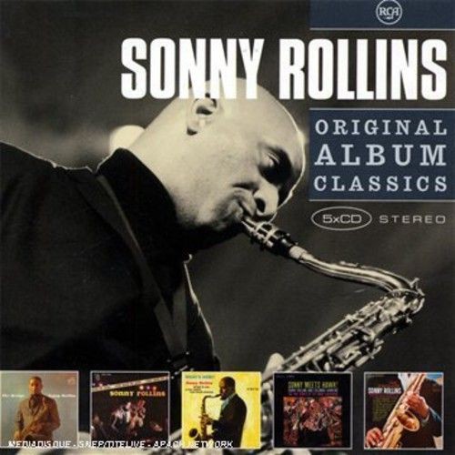 Audio Cd - Sonny Rollins - Original Album Classics (5 Cd) - Bluebird/Legacy -D--image