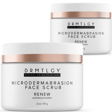 Microdermabrasion Facial Scrub and Face Mask. Non-Abrasive Face Exfoliator Im...