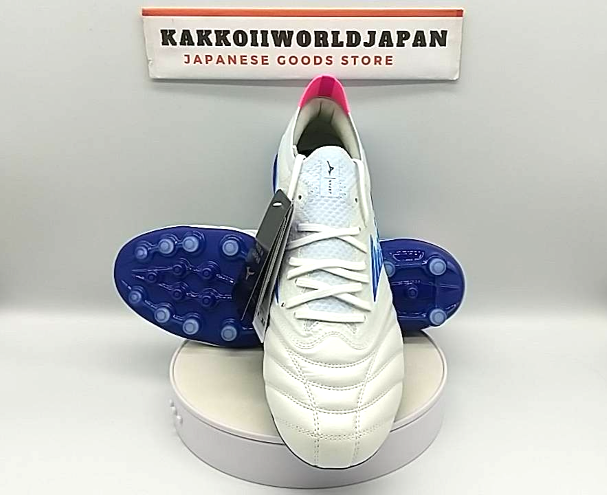 MIZUNO Soccer Cleats MORELIA NEO 4 β JAPAN AG White Pearl