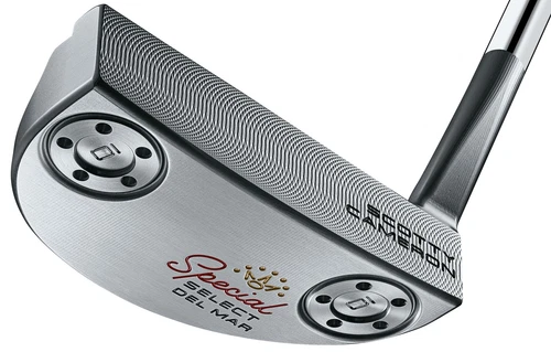 Left Handed Titleist Scotty Cameron Special Select Del Mar Putter
