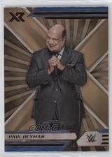 2022 Panini Chronicles WWE Xr Bronze Paul Heyman #286 0w6