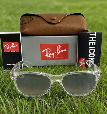 HOT Gradient Grey RB2132 RAY-BAN NEW WAYFARER SUNGLASSES HYT-8526