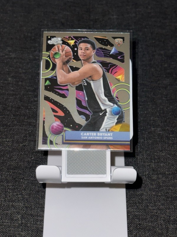 Carter Bryant Rookie Card - 2026 Topps Cosmic Chrome Basketball - #139 (RC)