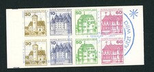 Berlin Markenheftchen 12ca postfrisch (MH12ca)